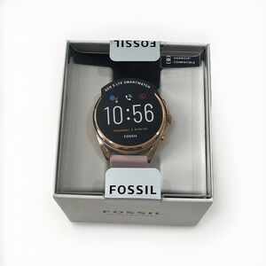 Brand New FOSSIL Watch Gen 5 LTE - Smartwatch Pink - Android Only